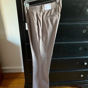 Elegant pants Columnist barely boot mid rise 12L stretch fitted  hip&thigh